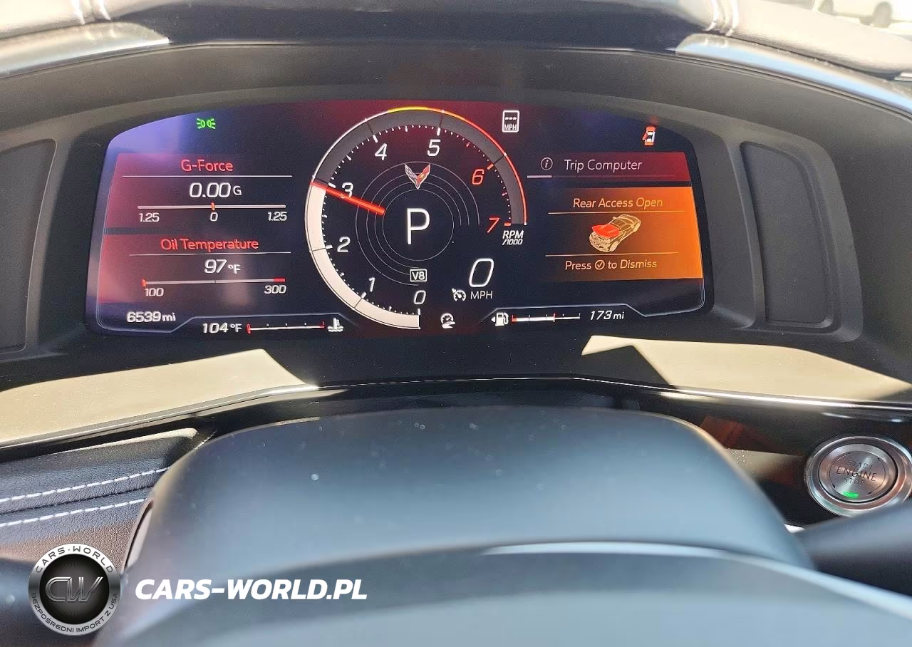 2022 Chevrolet Corvette Stingray 2Lt VIN:1G1YB2D43N5119833 - 9