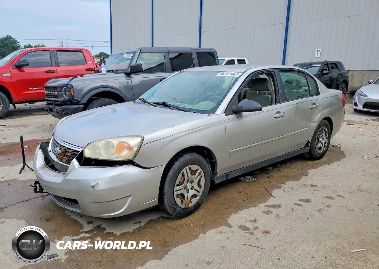 2007 Chevrolet Malibu Ls