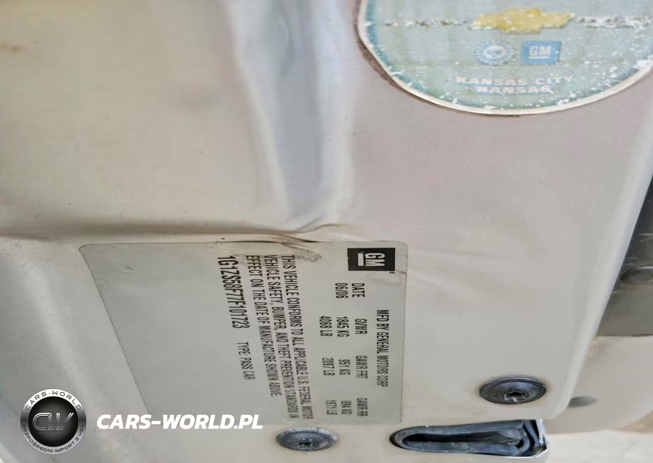 2007 Chevrolet Malibu Ls VIN:1G1ZS58F77F101723 - 12
