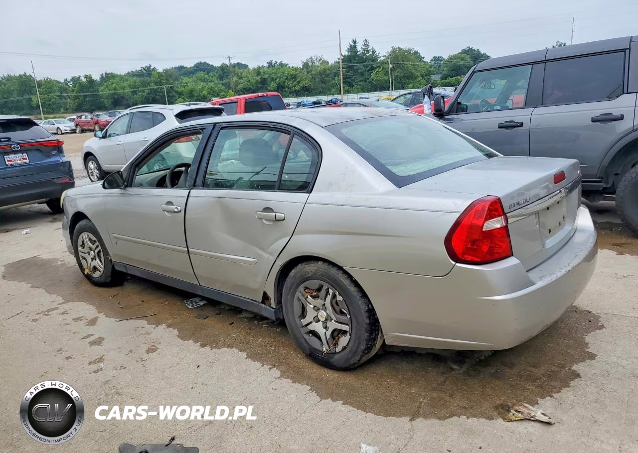 2007 Chevrolet Malibu Ls VIN:1G1ZS58F77F101723 - 2