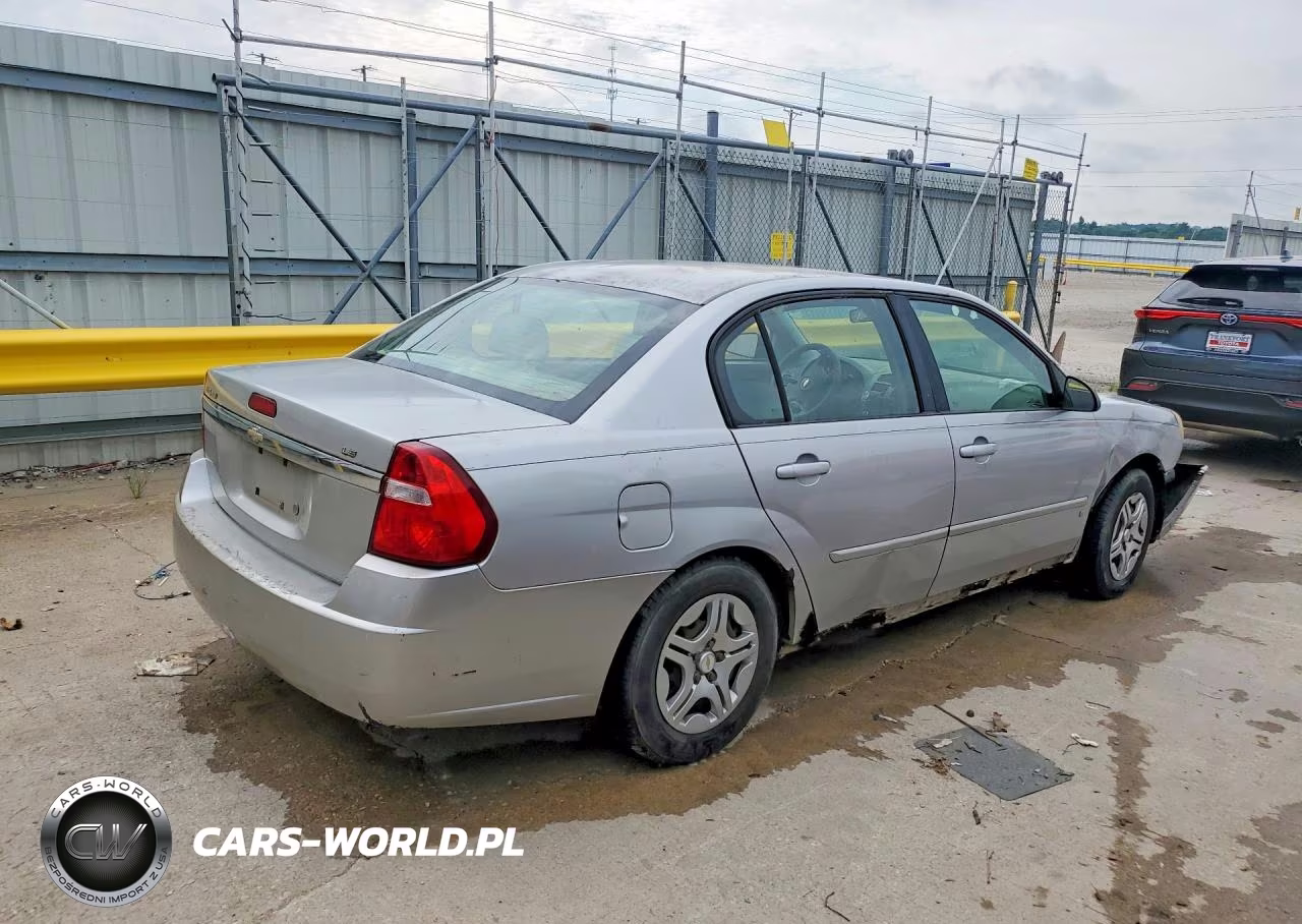 2007 Chevrolet Malibu Ls VIN:1G1ZS58F77F101723 - 3