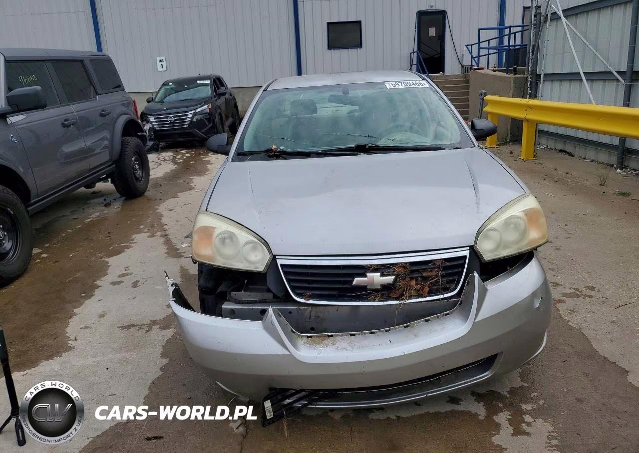2007 Chevrolet Malibu Ls VIN:1G1ZS58F77F101723 - 5