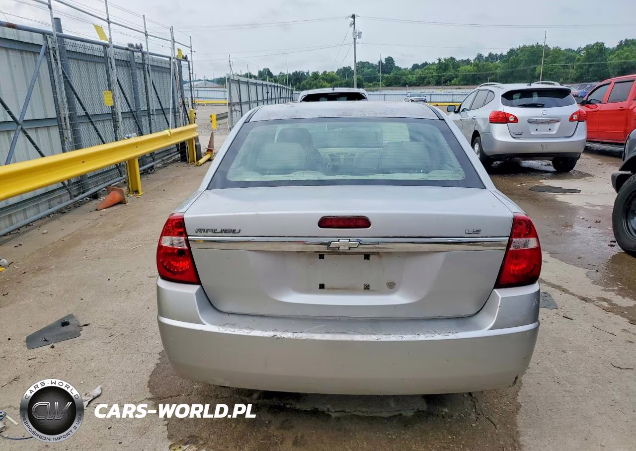 2007 Chevrolet Malibu Ls VIN:1G1ZS58F77F101723 - 6