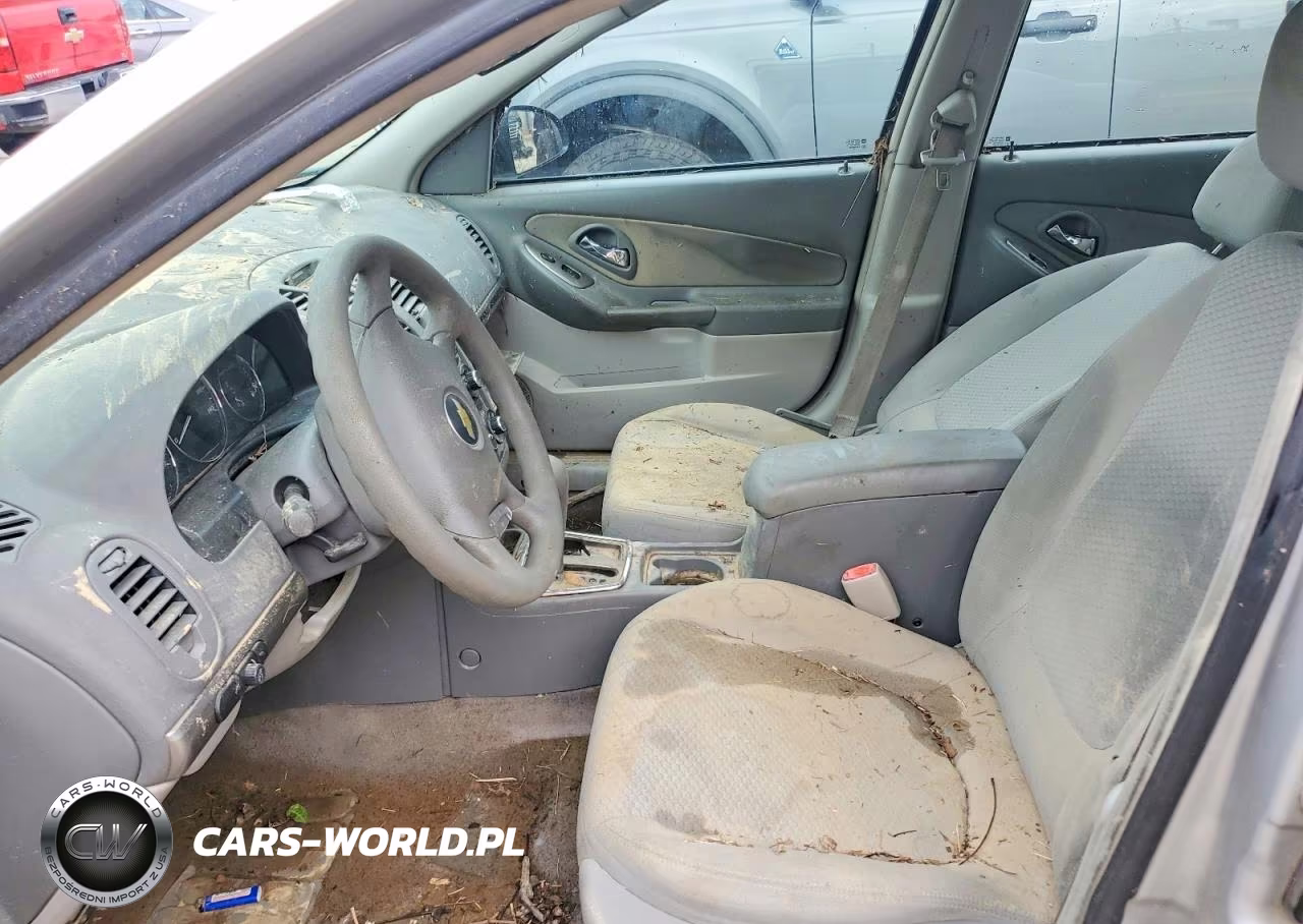 2007 Chevrolet Malibu Ls VIN:1G1ZS58F77F101723 - 7