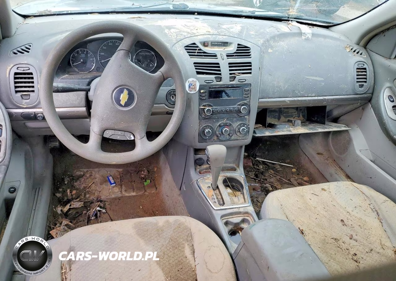 2007 Chevrolet Malibu Ls VIN:1G1ZS58F77F101723 - 8