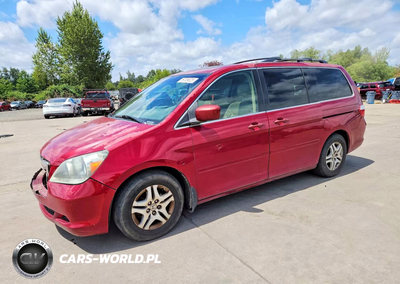 2006 Honda Odyssey Exl