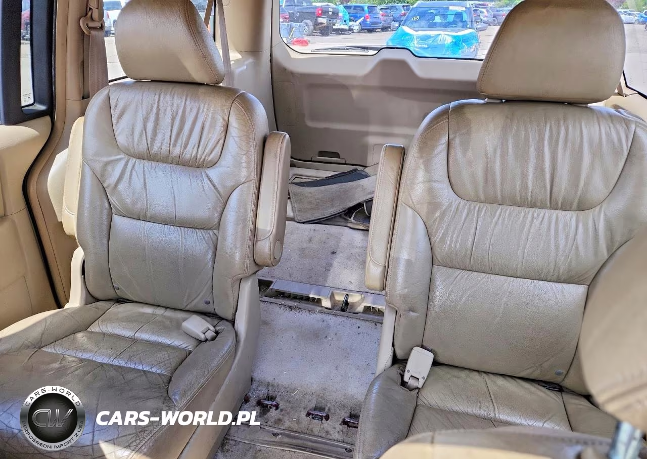 2006 Honda Odyssey Exl VIN:5FNRL38776B083079 - 10