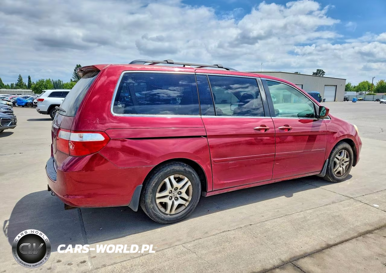 2006 Honda Odyssey Exl VIN:5FNRL38776B083079 - 3