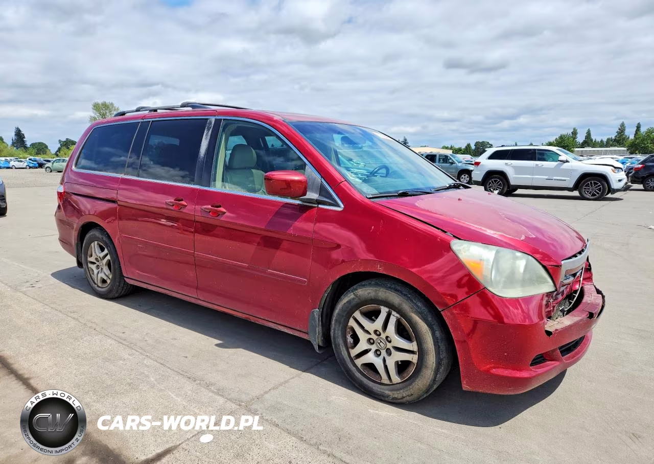 2006 Honda Odyssey Exl VIN:5FNRL38776B083079 - 4