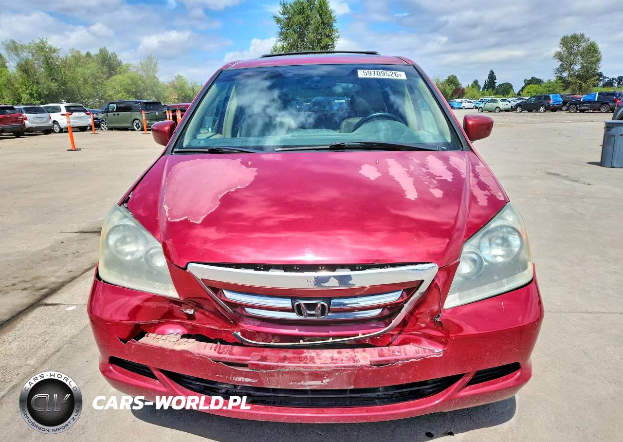 2006 Honda Odyssey Exl VIN:5FNRL38776B083079 - 5