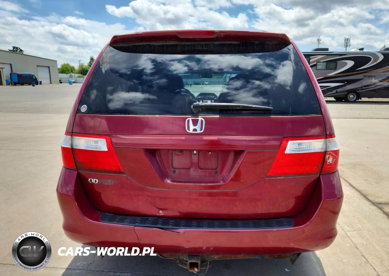 2006 Honda Odyssey Exl VIN:5FNRL38776B083079 - 6