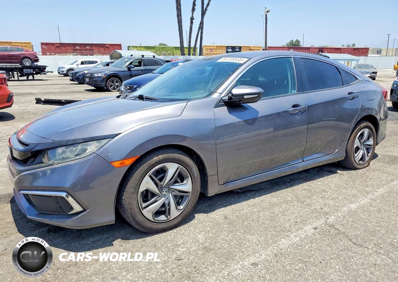 2019 Honda Civic Lx
