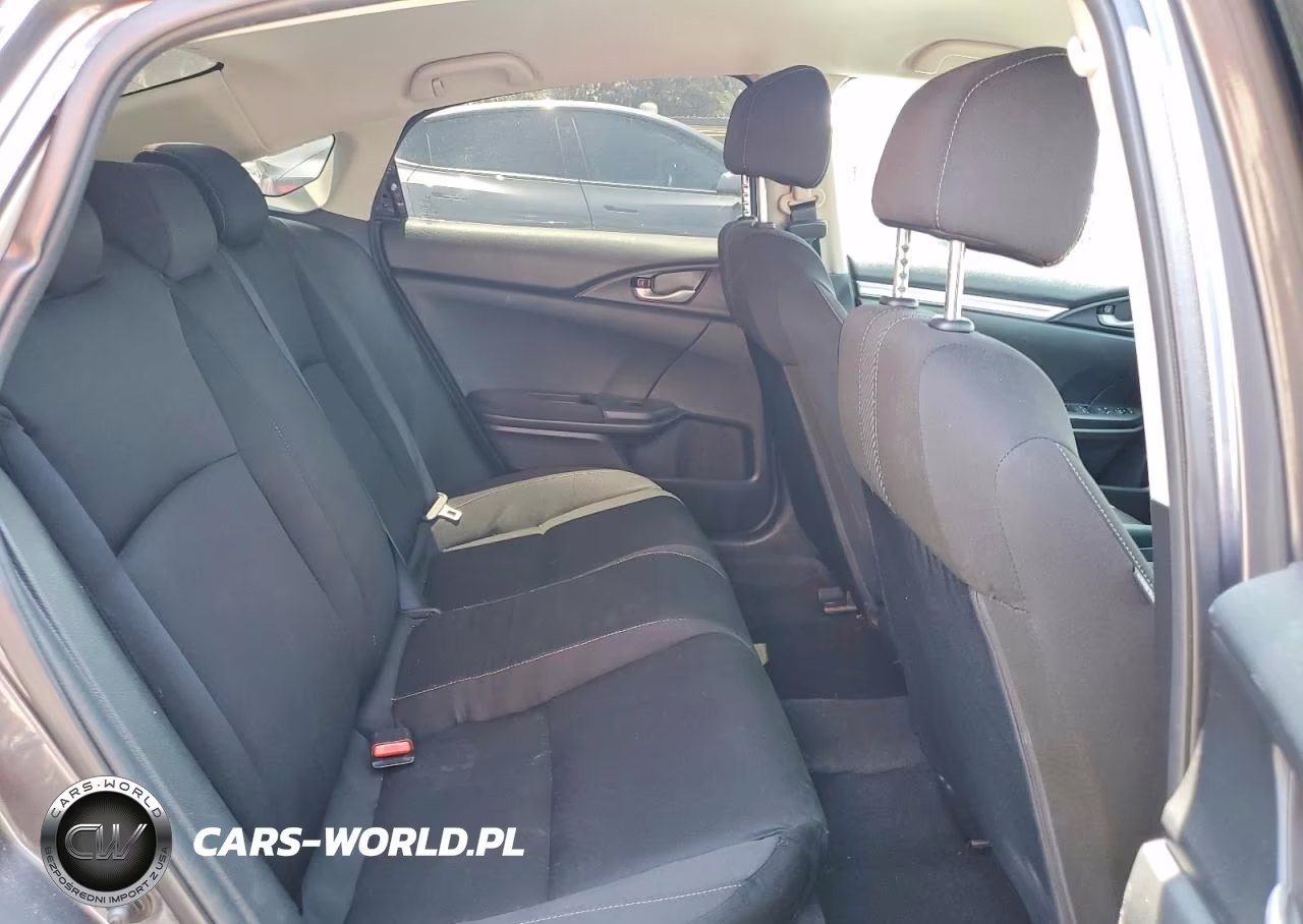 2019 Honda Civic Lx VIN:2HGFC2F61KH579024 - 10