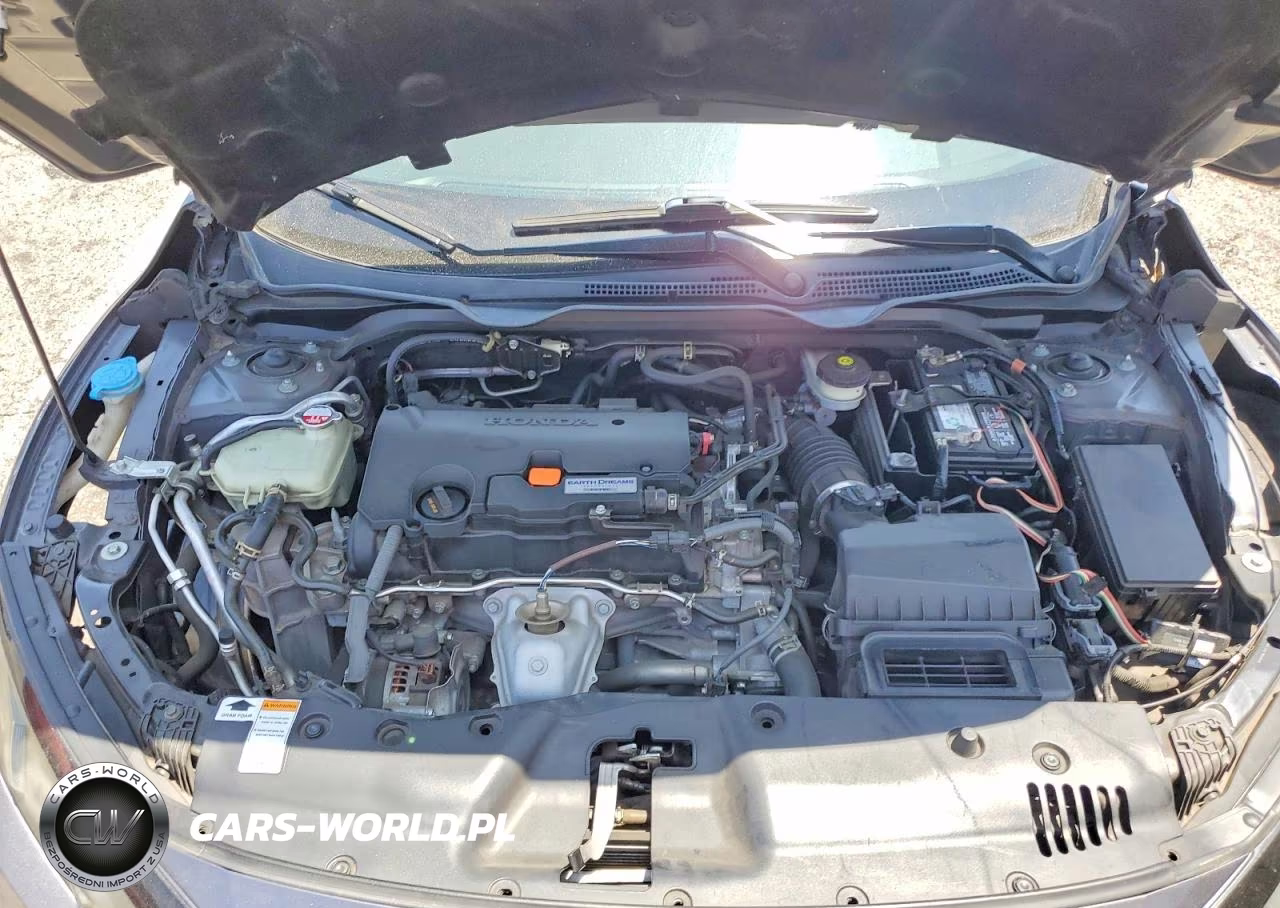 2019 Honda Civic Lx VIN:2HGFC2F61KH579024 - 11