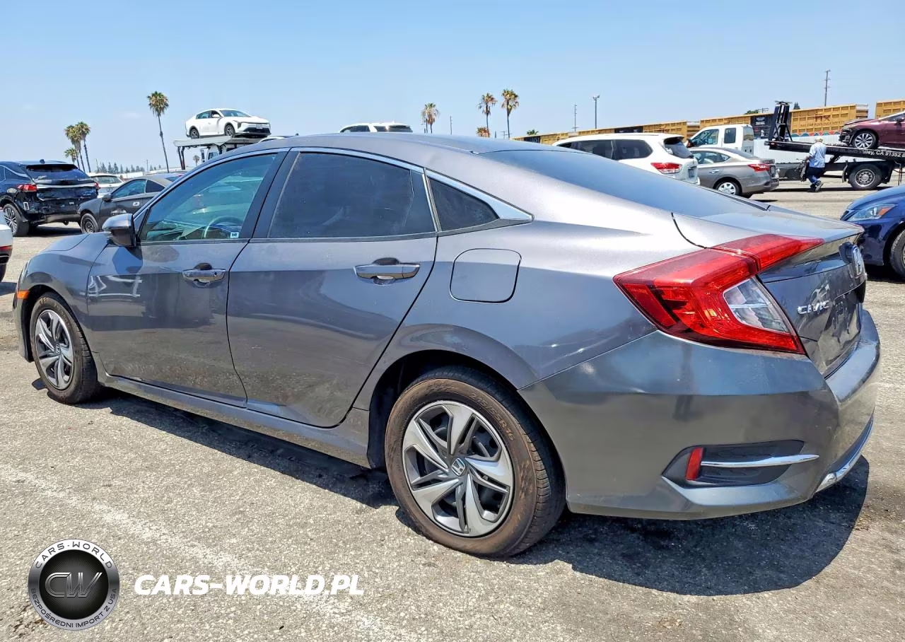 2019 Honda Civic Lx VIN:2HGFC2F61KH579024 - 2