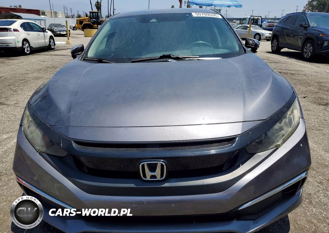 2019 Honda Civic Lx VIN:2HGFC2F61KH579024 - 5