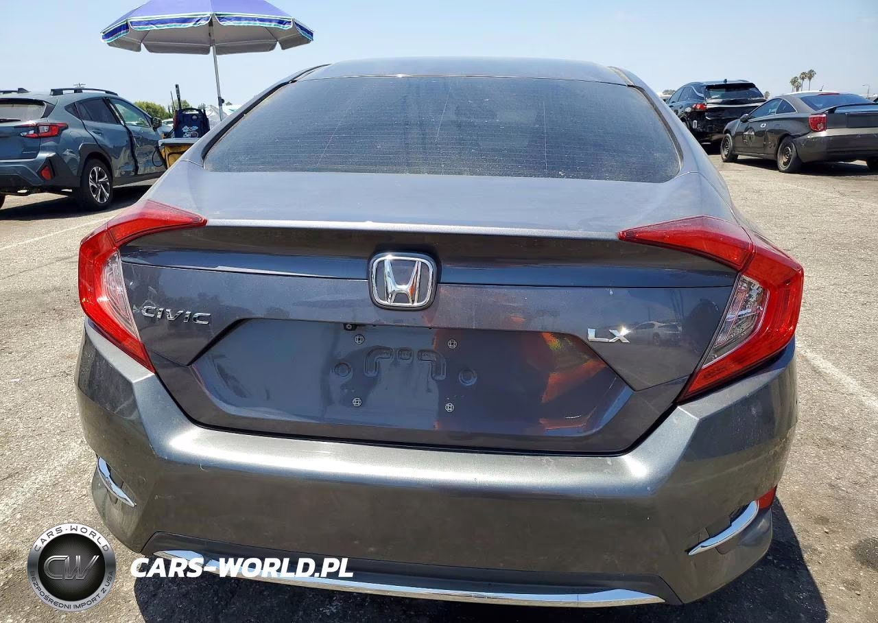 2019 Honda Civic Lx VIN:2HGFC2F61KH579024 - 6