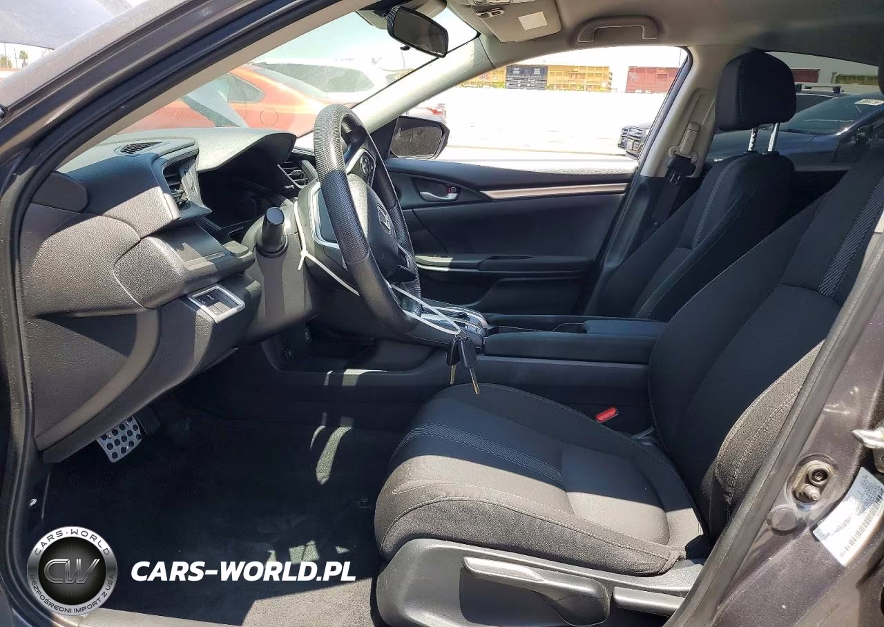 2019 Honda Civic Lx VIN:2HGFC2F61KH579024 - 7