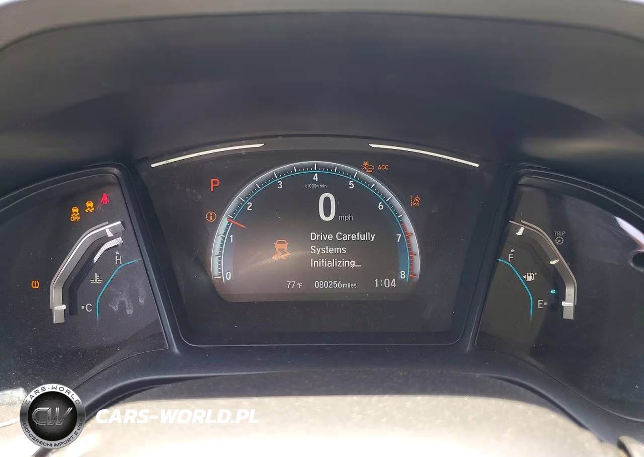2019 Honda Civic Lx VIN:2HGFC2F61KH579024 - 9