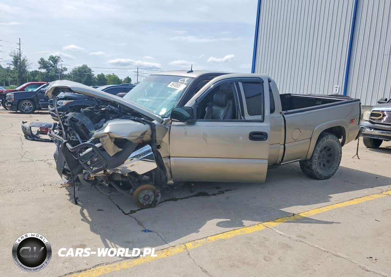 2003 Chevrolet Silverado K1500