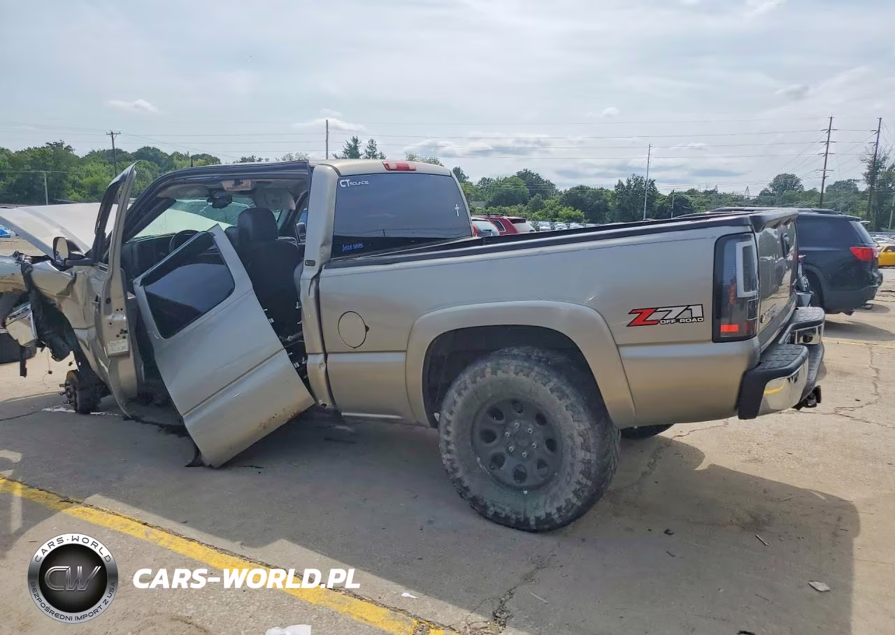 2003 Chevrolet Silverado K1500 VIN:1GCEK19T53E232586 - 2