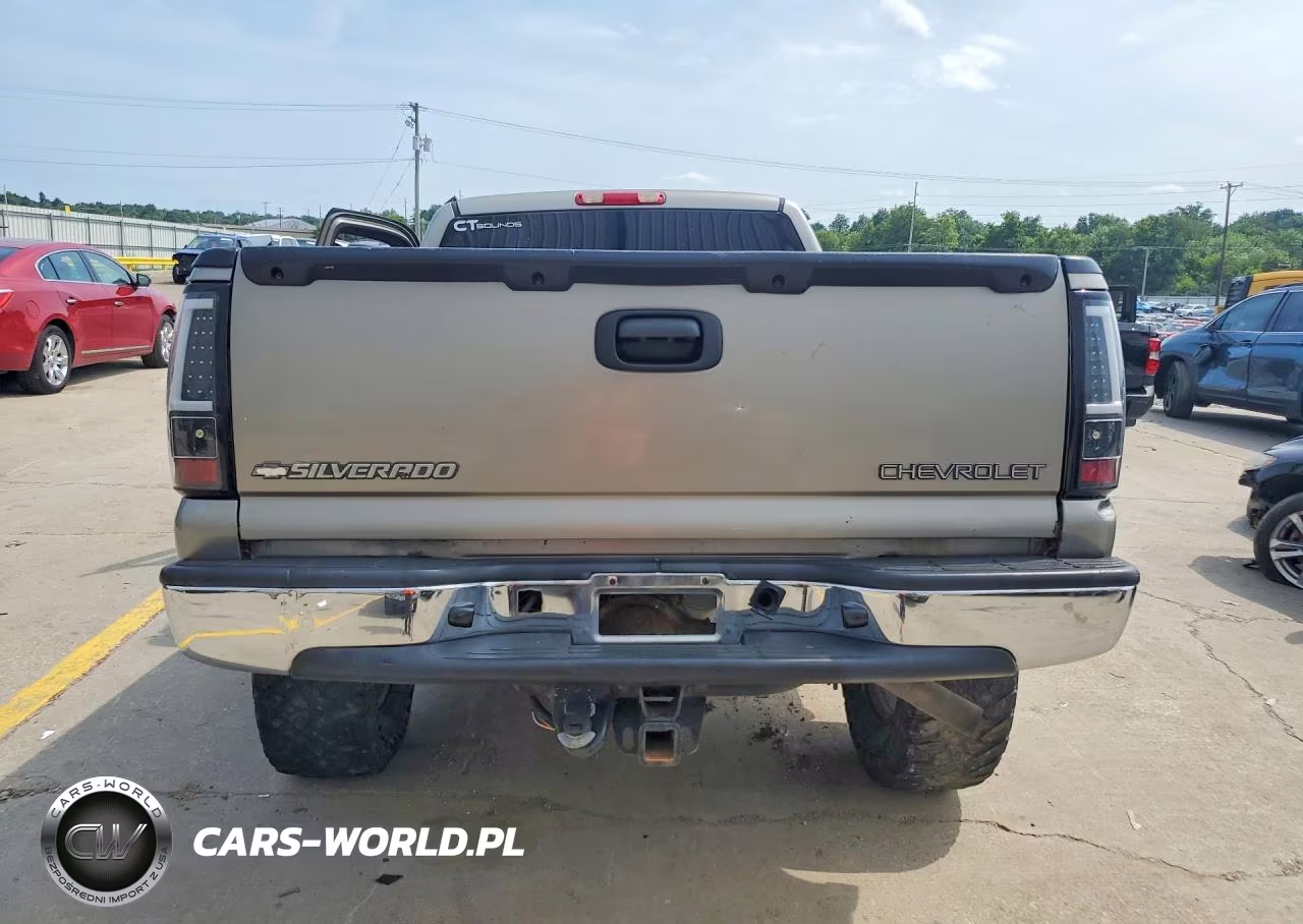 2003 Chevrolet Silverado K1500 VIN:1GCEK19T53E232586 - 6