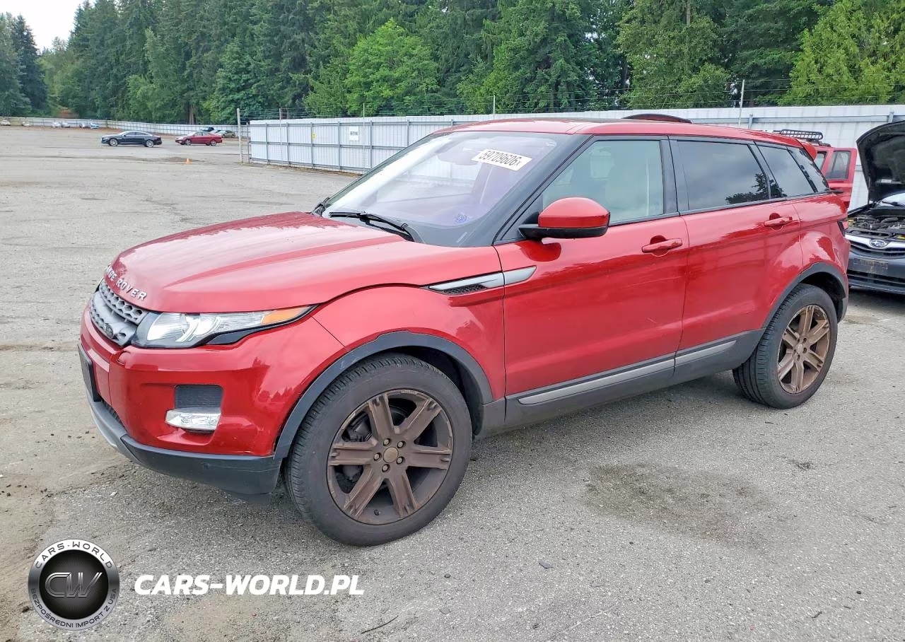 2014 Land Rover Range Rover Evoque Pure Plus