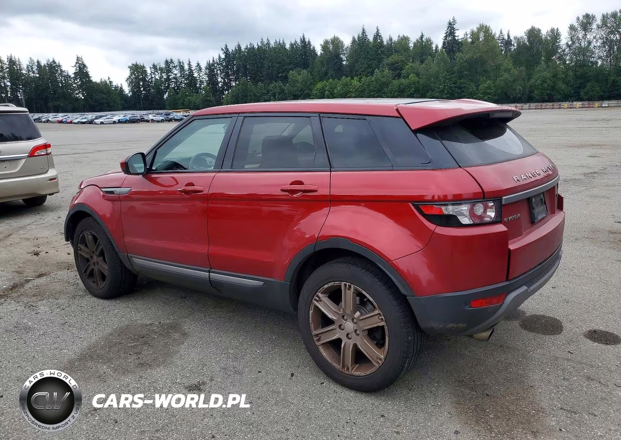 2014 Land Rover Range Rover Evoque Pure Plus VIN:SALVP2BG1EH876374 - 2