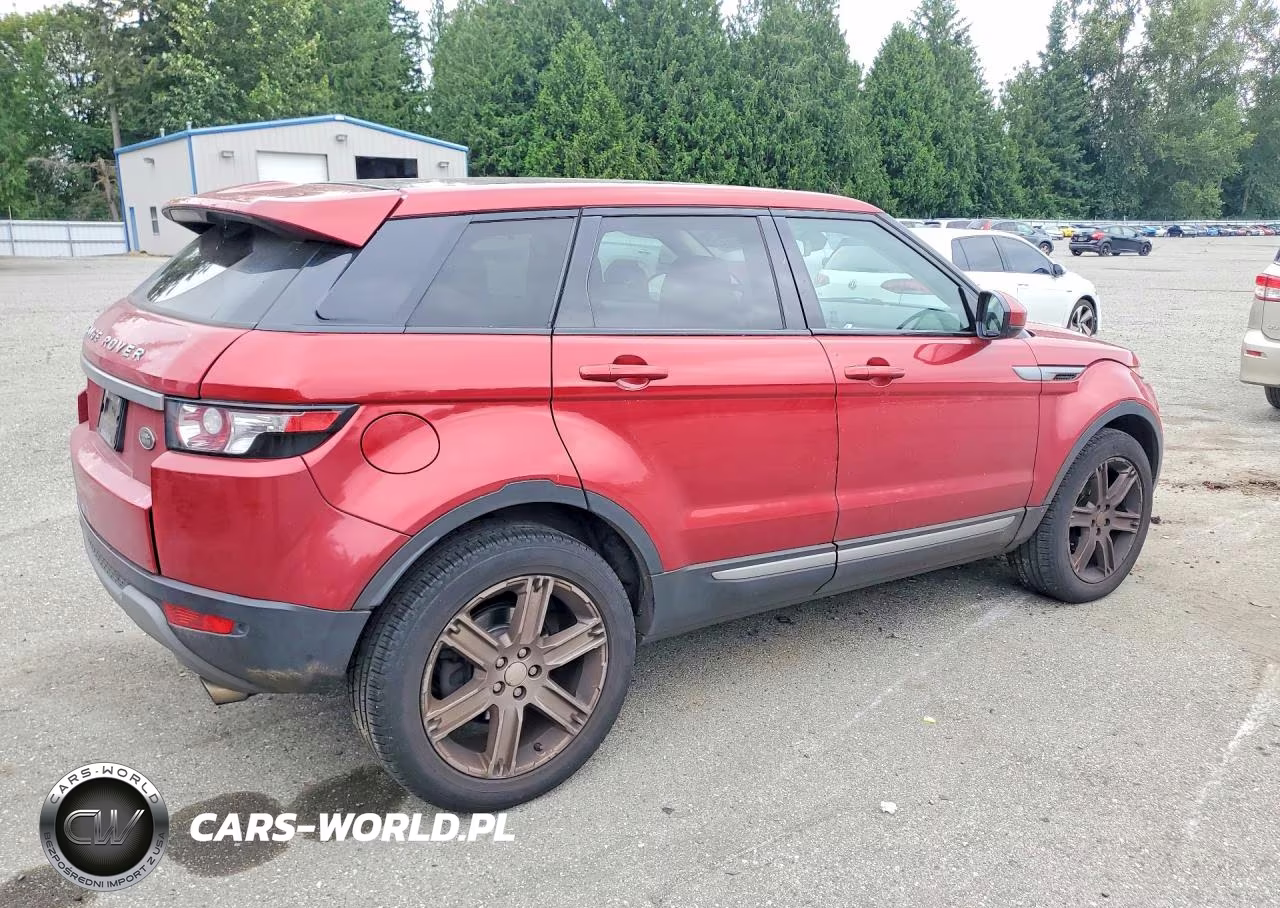 2014 Land Rover Range Rover Evoque Pure Plus VIN:SALVP2BG1EH876374 - 3