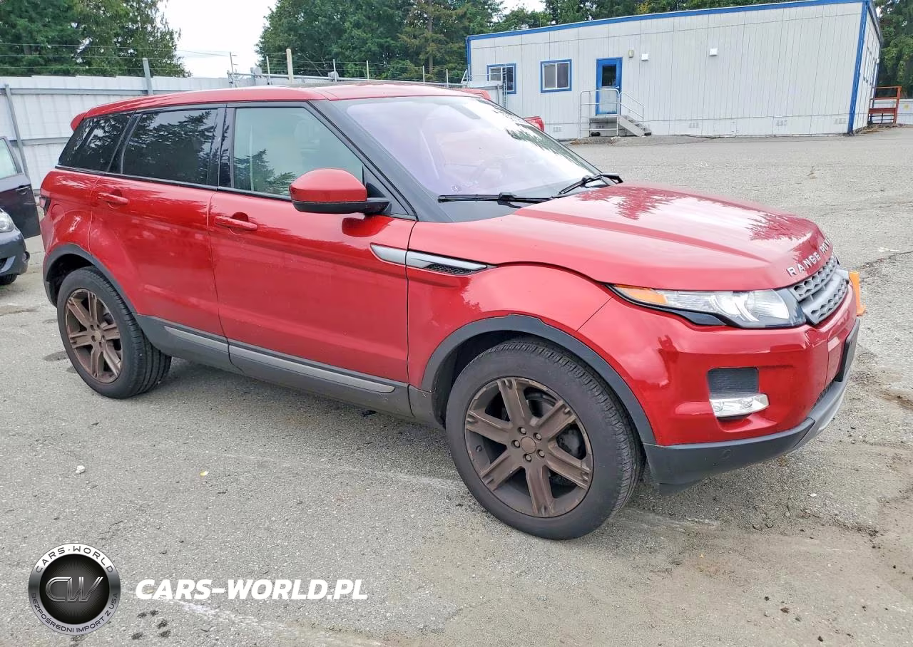 2014 Land Rover Range Rover Evoque Pure Plus VIN:SALVP2BG1EH876374 - 4