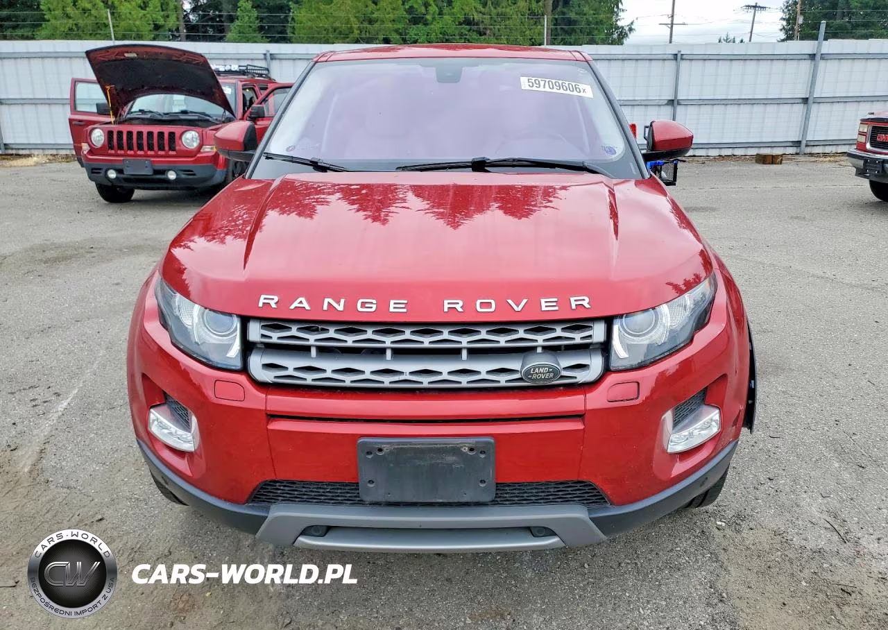 2014 Land Rover Range Rover Evoque Pure Plus VIN:SALVP2BG1EH876374 - 5