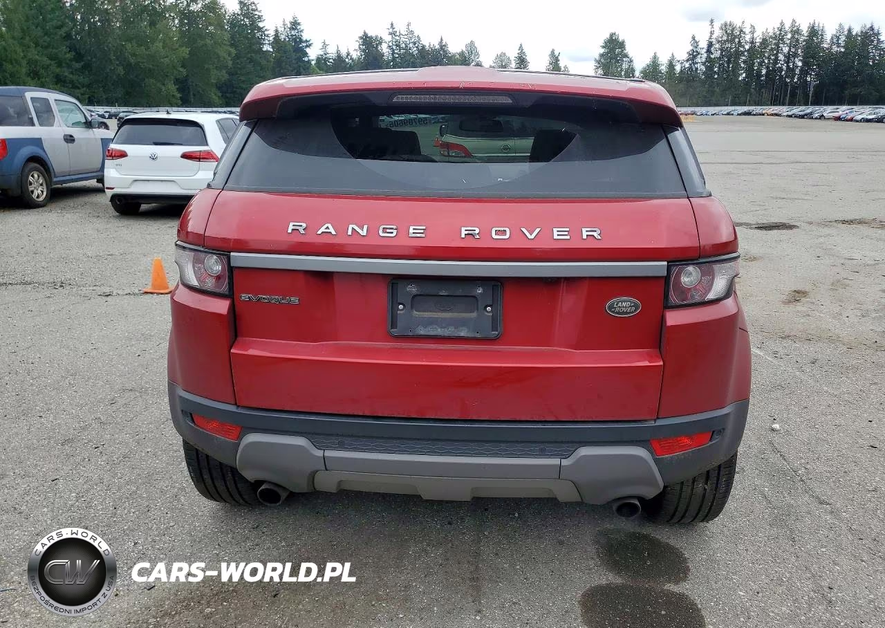 2014 Land Rover Range Rover Evoque Pure Plus VIN:SALVP2BG1EH876374 - 6