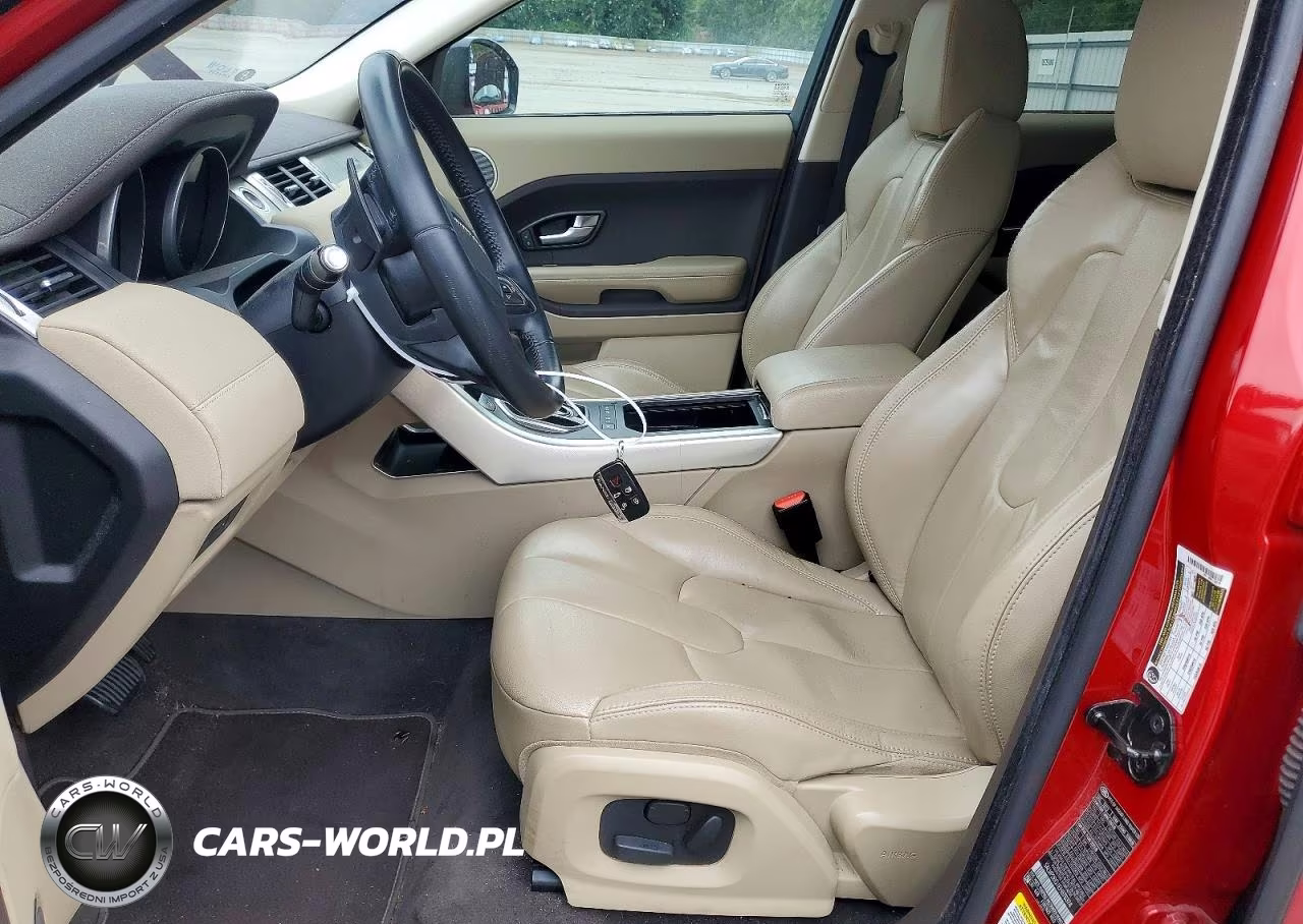2014 Land Rover Range Rover Evoque Pure Plus VIN:SALVP2BG1EH876374 - 7