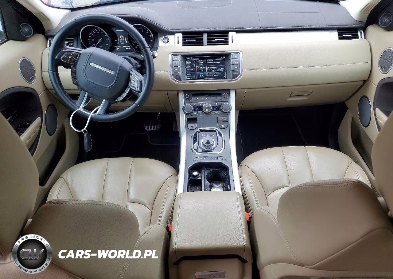 2014 Land Rover Range Rover Evoque Pure Plus VIN:SALVP2BG1EH876374 - 8