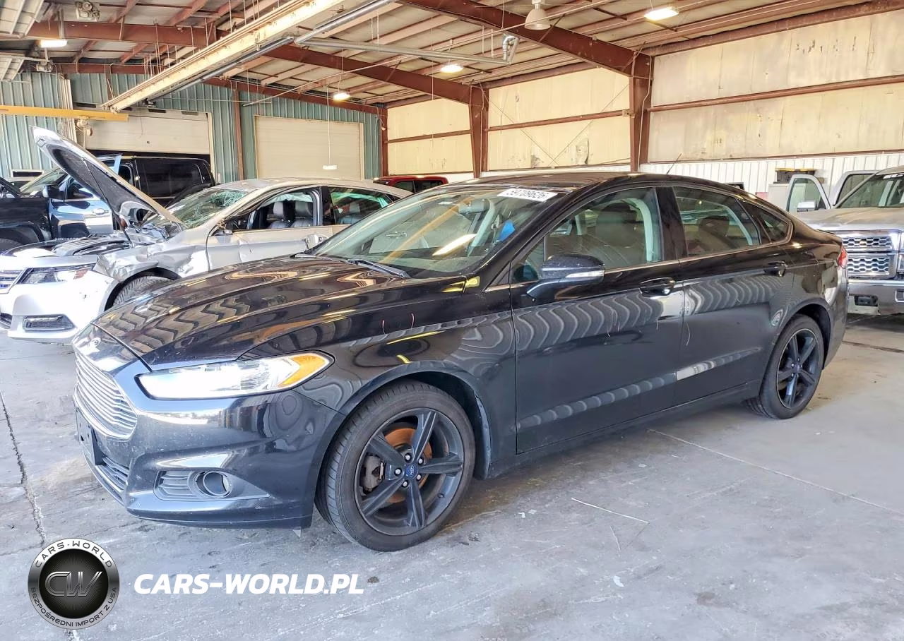 2016 Ford Fusion Se – zdjęcie 1 z 12