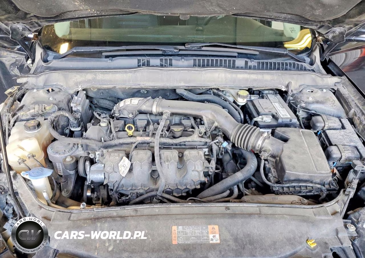 2016 Ford Fusion Se VIN:3FA6P0T91GR111611 - 11