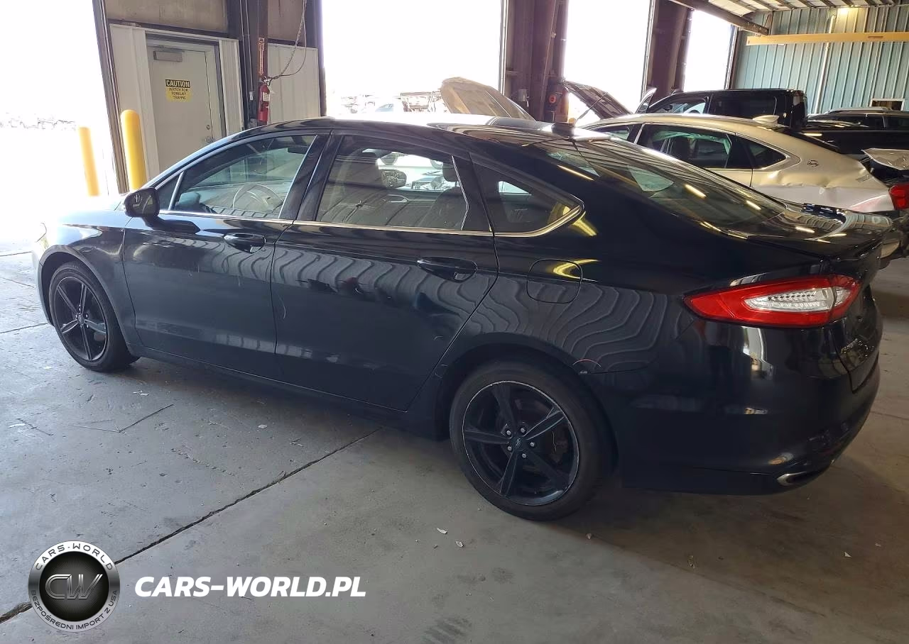 2016 Ford Fusion Se VIN:3FA6P0T91GR111611 - 2