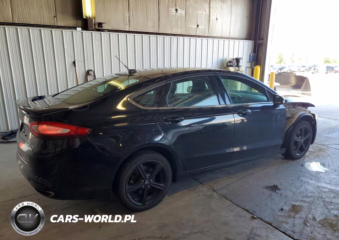 2016 Ford Fusion Se VIN:3FA6P0T91GR111611 - 3
