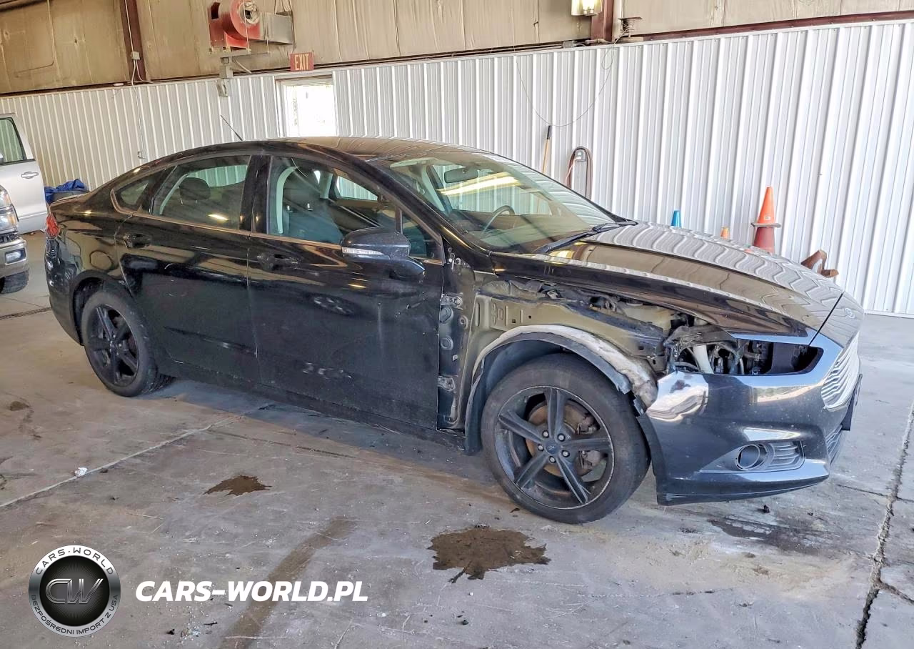 2016 Ford Fusion Se VIN:3FA6P0T91GR111611 - 4