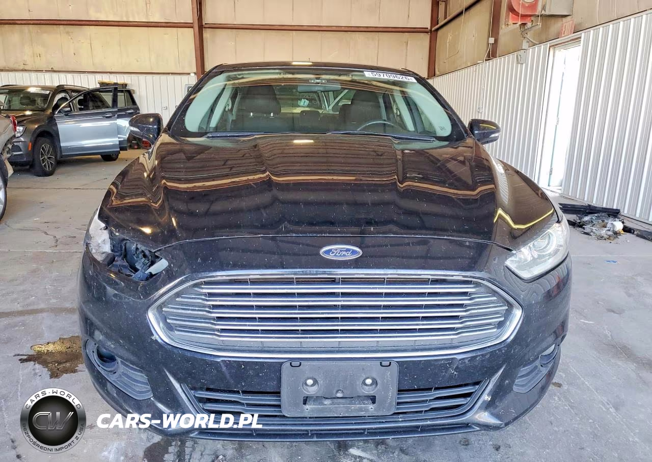 2016 Ford Fusion Se VIN:3FA6P0T91GR111611 - 5