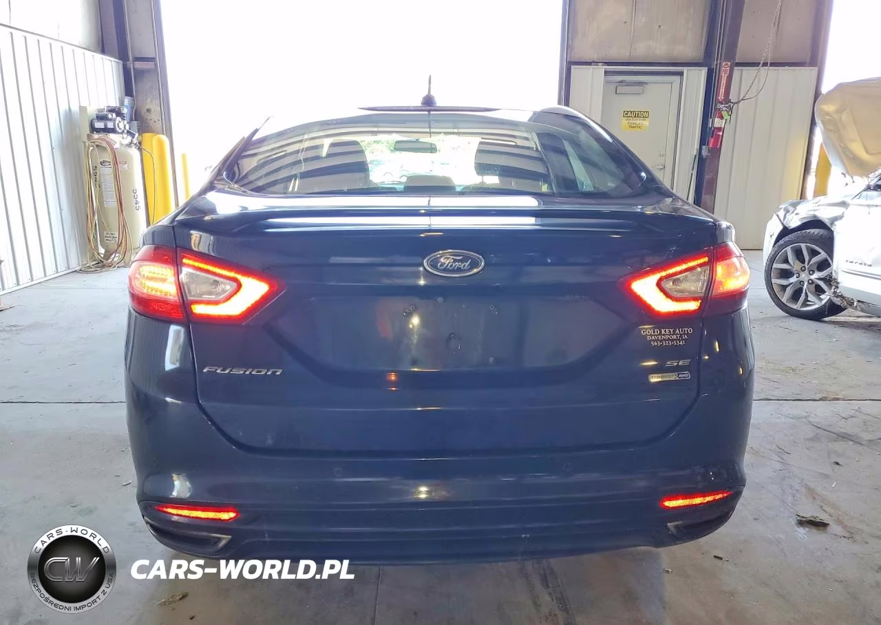 2016 Ford Fusion Se VIN:3FA6P0T91GR111611 - 6