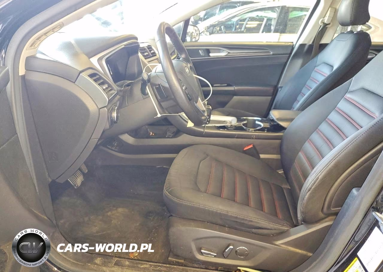 2016 Ford Fusion Se VIN:3FA6P0T91GR111611 - 7
