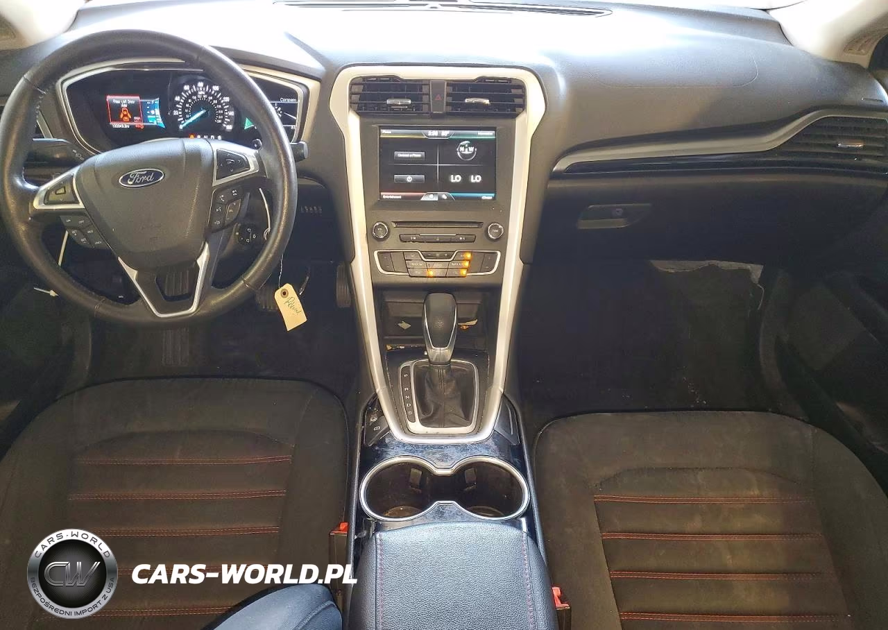 2016 Ford Fusion Se VIN:3FA6P0T91GR111611 - 8