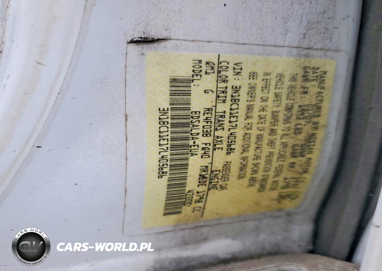 2007 Nissan Versa 1.8 S VIN:3N1BC11E17L405686 - 13