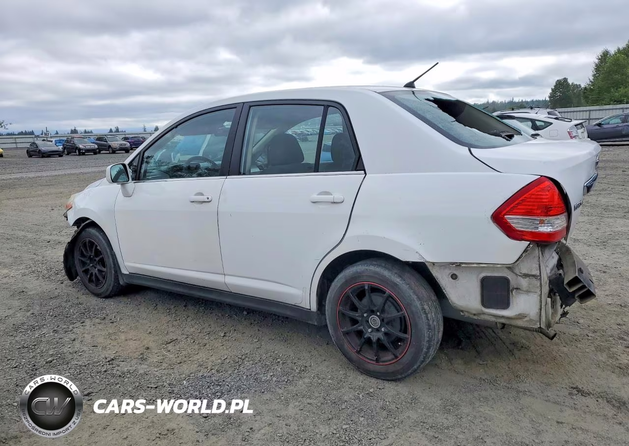 2007 Nissan Versa 1.8 S VIN:3N1BC11E17L405686 - 2