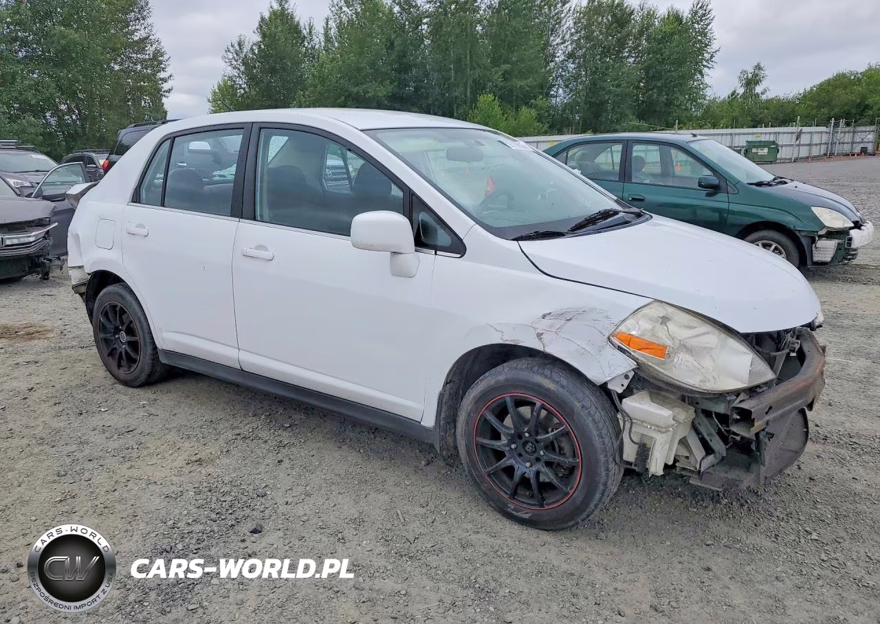 2007 Nissan Versa 1.8 S VIN:3N1BC11E17L405686 - 4