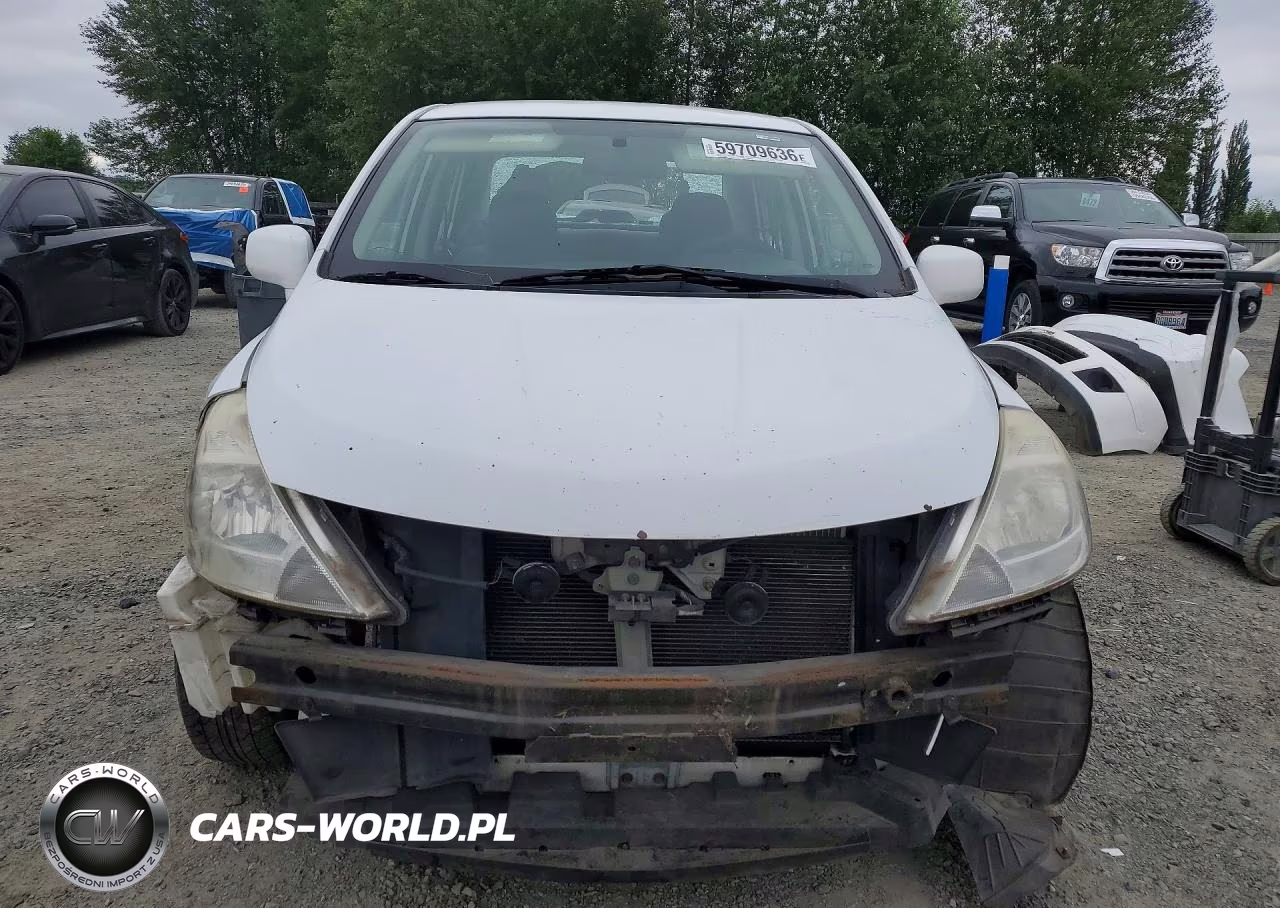 2007 Nissan Versa 1.8 S VIN:3N1BC11E17L405686 - 5