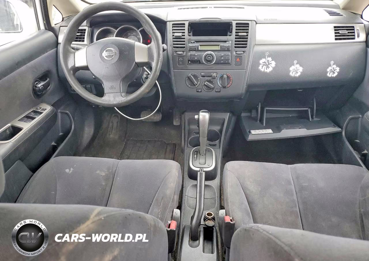 2007 Nissan Versa 1.8 S VIN:3N1BC11E17L405686 - 8