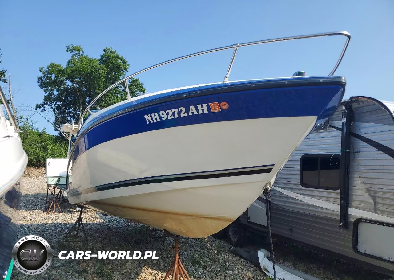 1989 Wellcraft 233 Eclipse - Boat