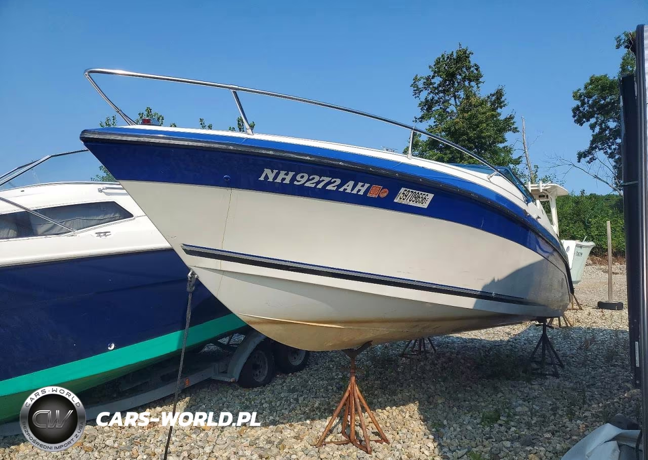 1989 Wellcraft 233 Eclipse - Boat VIN:WELT5504E888 - 2